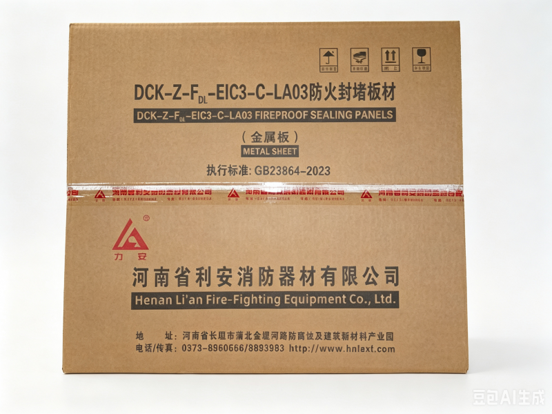 防火封堵板材(金属板)